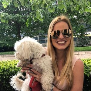 Celine mirrored aviator sunglasses